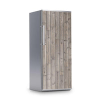 Kühlschrank Folie -Dark washed- Kühlschrank 60x150 cm
