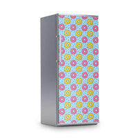 Kühlschrank Folie -Donutparty- Kühlschrank 60x150 cm