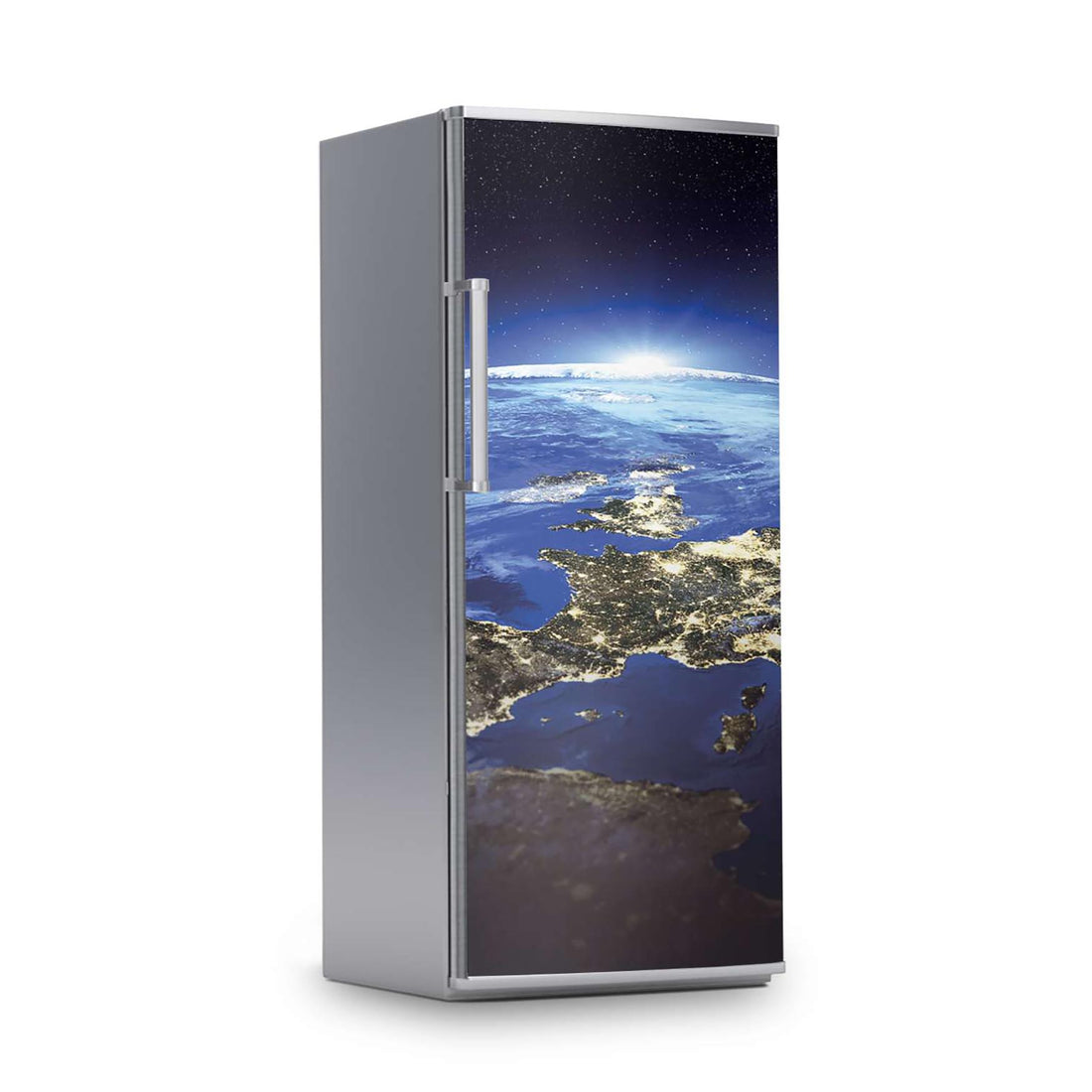 Kühlschrank Folie -Earth View- Kühlschrank 60x150 cm