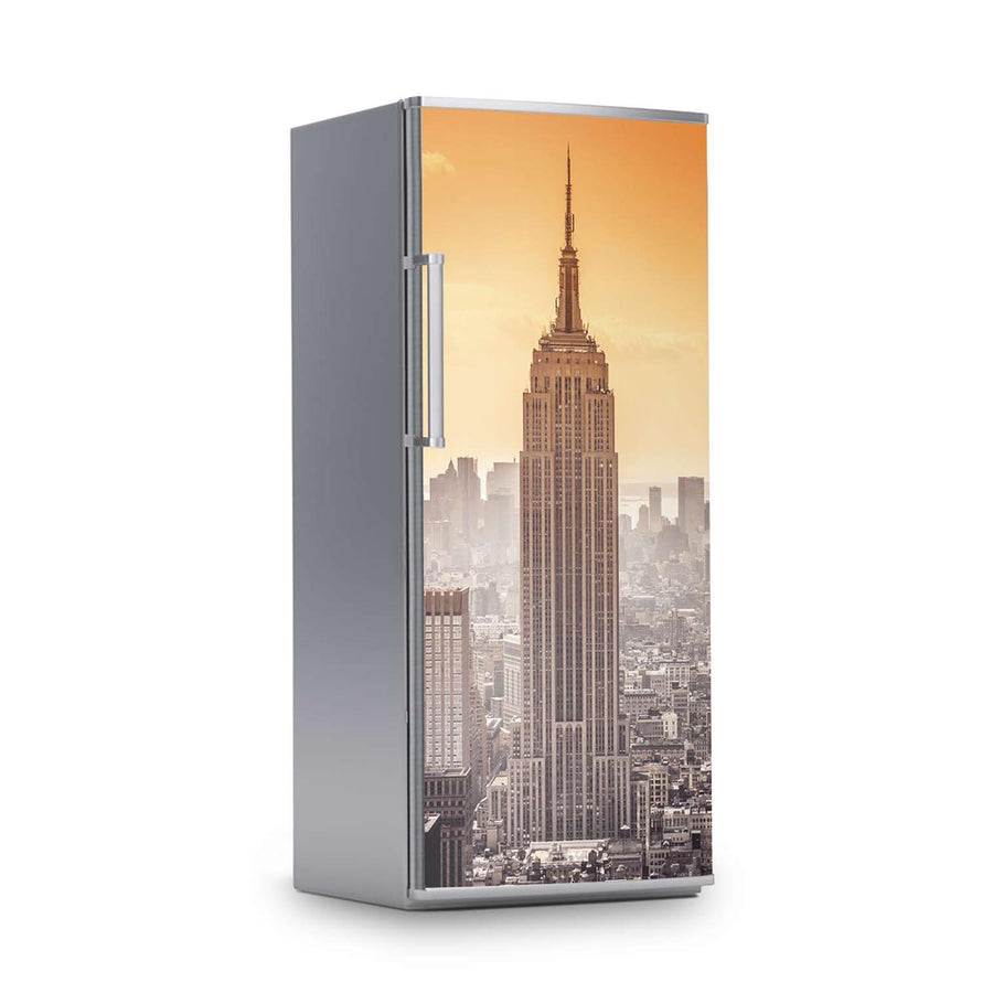 Kühlschrank Folie -Empire State Building- Kühlschrank 60x150 cm
