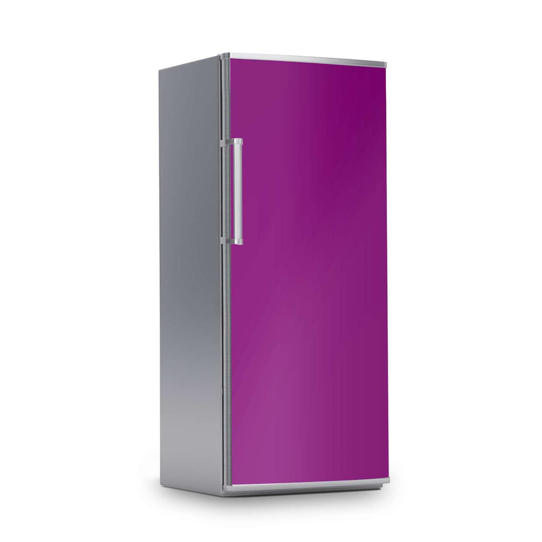 Kühlschrank Folie -Flieder Dark- Kühlschrank 60x150 cm