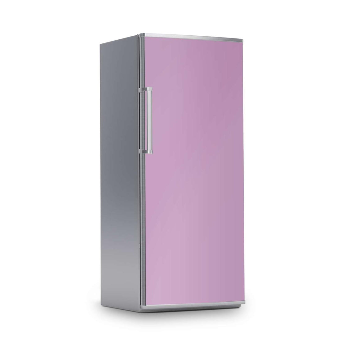 Kühlschrank Folie -Flieder Light- Kühlschrank 60x150 cm
