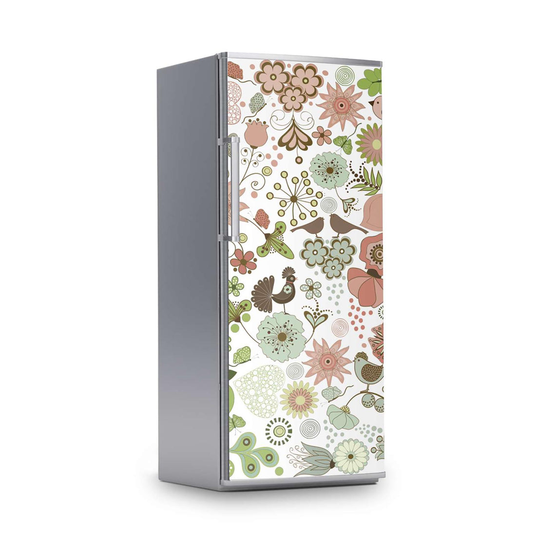 Kühlschrank Folie -Flower Pattern- Kühlschrank 60x150 cm
