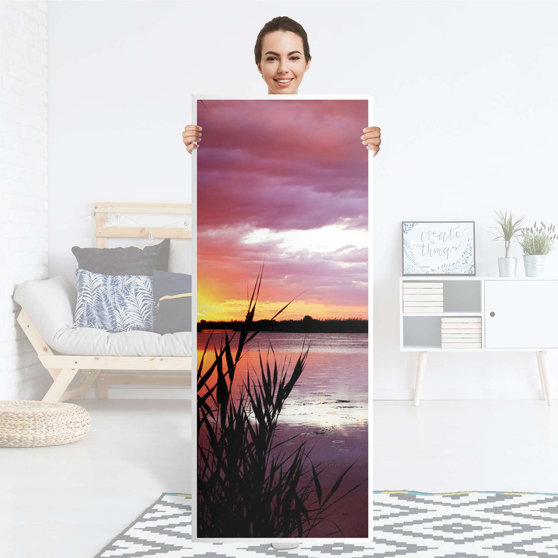 Kühlschrank Folie Dream away - Küche - Kühlschrankgröße 60x150 cm