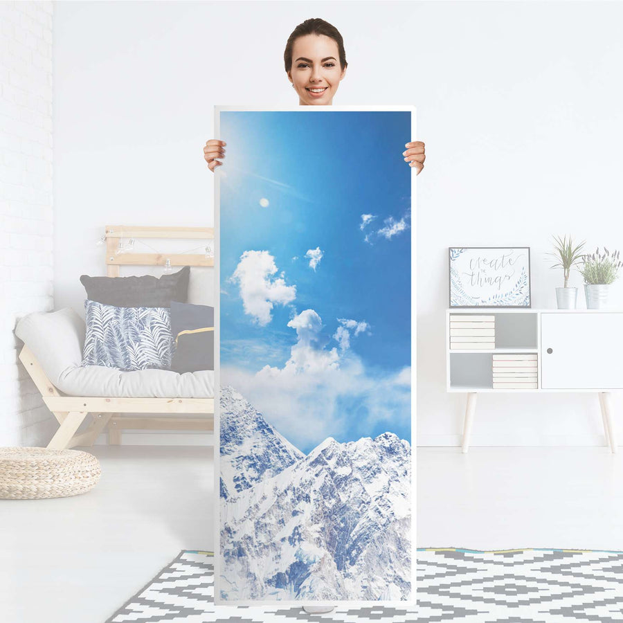 Kühlschrank Folie Everest - Küche - Kühlschrankgröße 60x150 cm