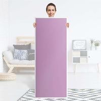Kühlschrank Folie Flieder Light - Küche - Kühlschrankgröße 60x150 cm