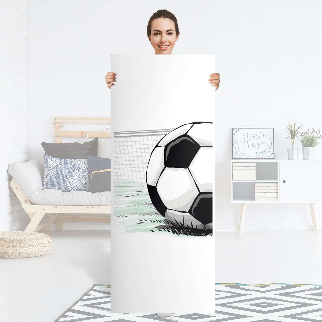 Kühlschrank Folie Freistoss - Küche - Kühlschrankgröße 60x150 cm