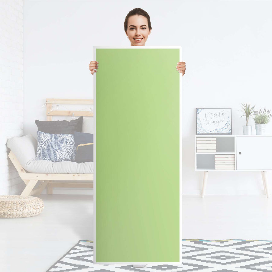 Kühlschrank Folie Hellgrün Light - Küche - Kühlschrankgröße 60x150 cm
