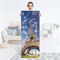 Kühlschrank Folie La Tour Eiffel - Küche - Kühlschrankgröße 60x150 cm