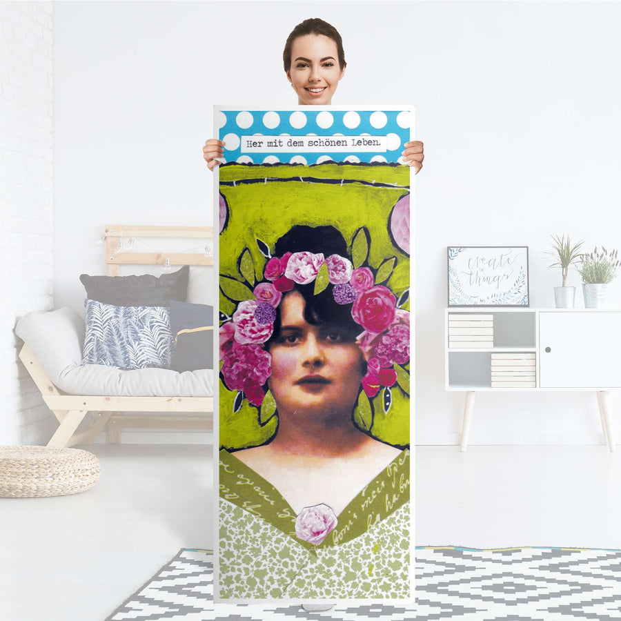 Kühlschrank Folie Leben - Küche - Kühlschrankgröße 60x150 cm