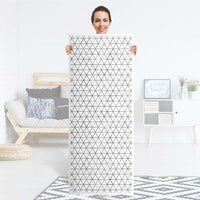 Kühlschrank Folie Mediana - Küche - Kühlschrankgröße 60x150 cm