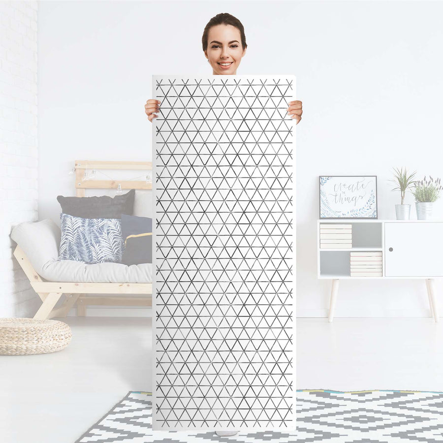 Kühlschrank Folie Mediana - Küche - Kühlschrankgröße 60x150 cm
