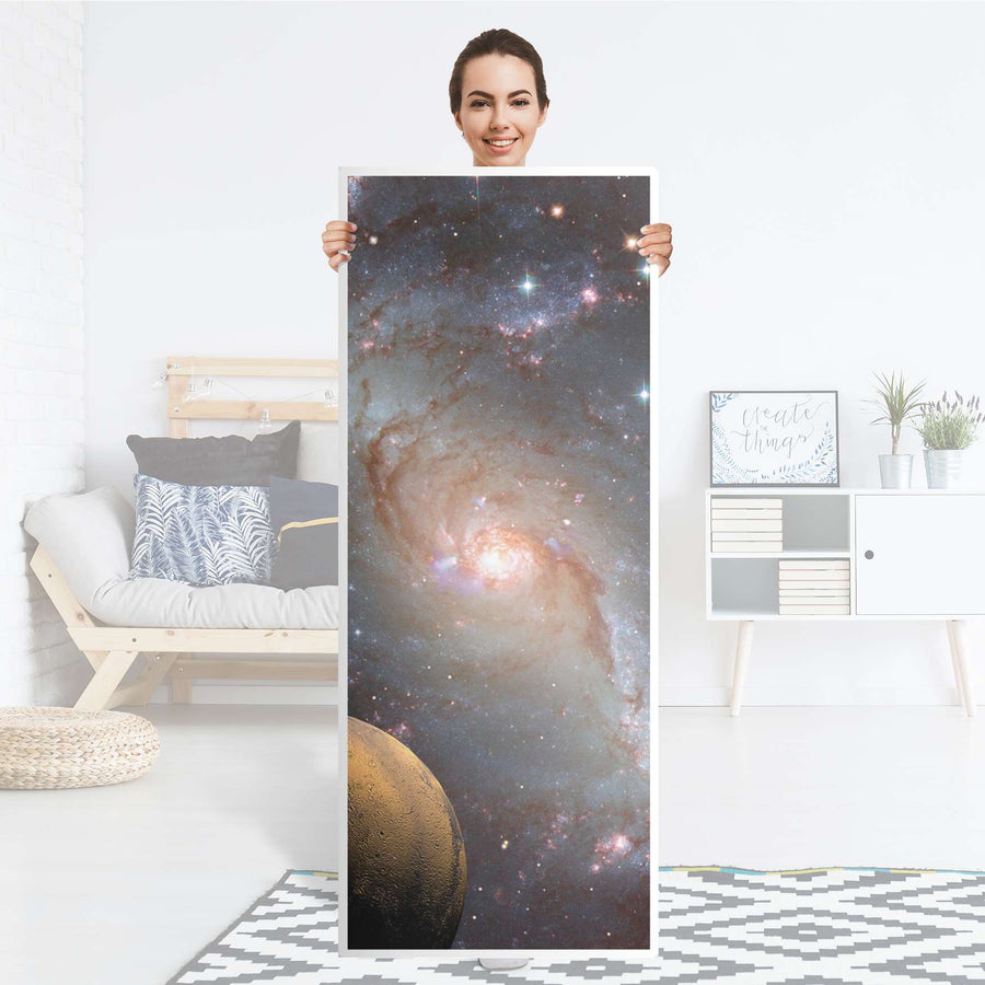 Kühlschrank Folie Milky Way - Küche - Kühlschrankgröße 60x150 cm