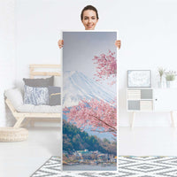 Kühlschrank Folie Mount Fuji - Küche - Kühlschrankgröße 60x150 cm