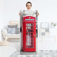 Kühlschrank Folie Phone Box - Küche - Kühlschrankgröße 60x150 cm