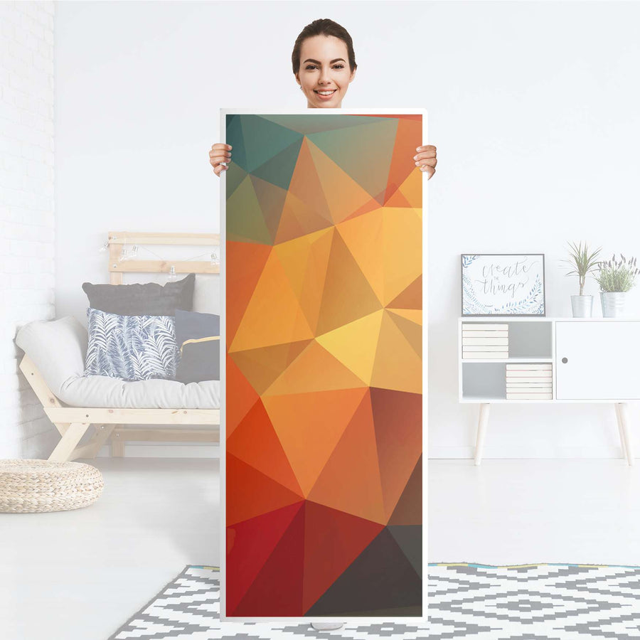 Kühlschrank Folie Polygon - Küche - Kühlschrankgröße 60x150 cm