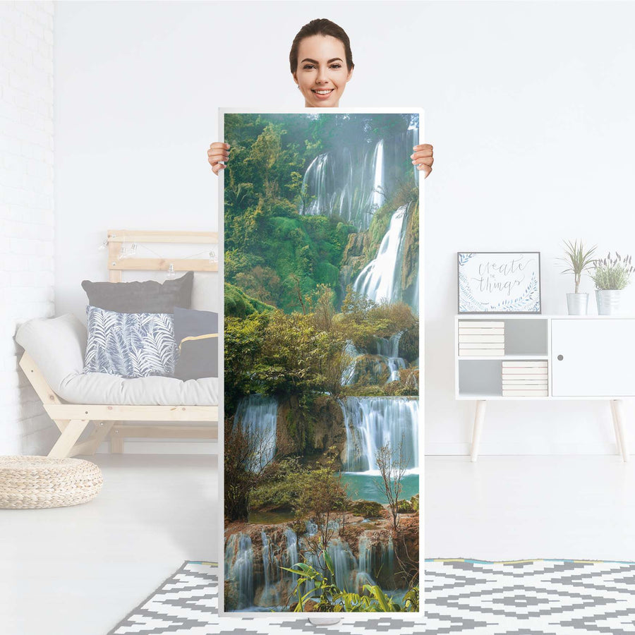 Kühlschrank Folie Rainforest - Küche - Kühlschrankgröße 60x150 cm