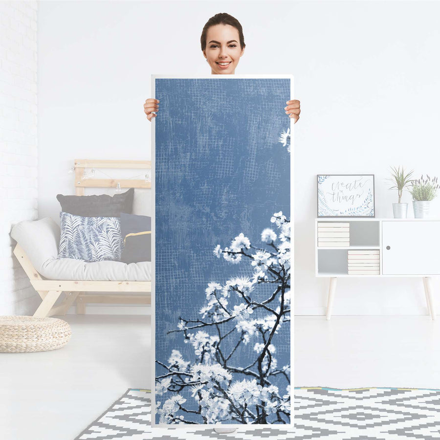 Kühlschrank Folie Spring Tree - Küche - Kühlschrankgröße 60x150 cm