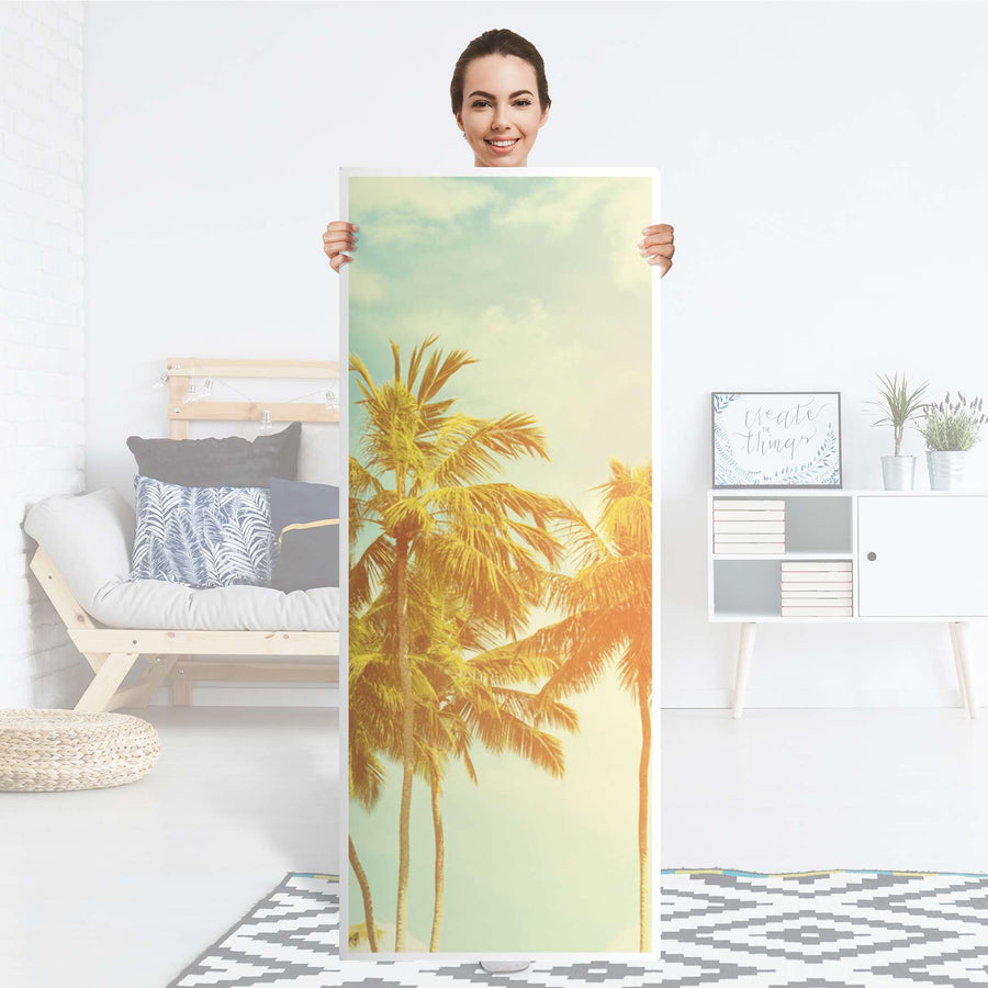 Kühlschrank Folie Sun Flair - Küche - Kühlschrankgröße 60x150 cm