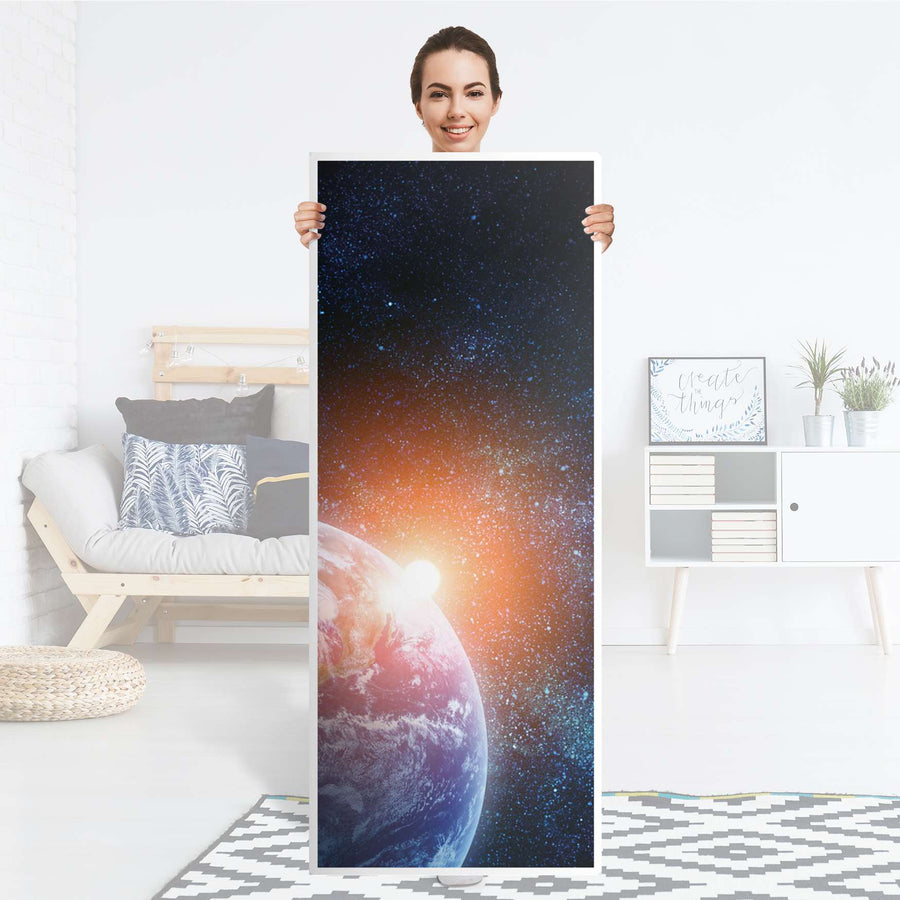 Kühlschrank Folie Sunrise - Küche - Kühlschrankgröße 60x150 cm