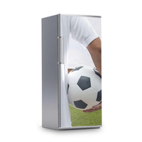Kühlschrank Folie -Footballmania- Kühlschrank 60x150 cm