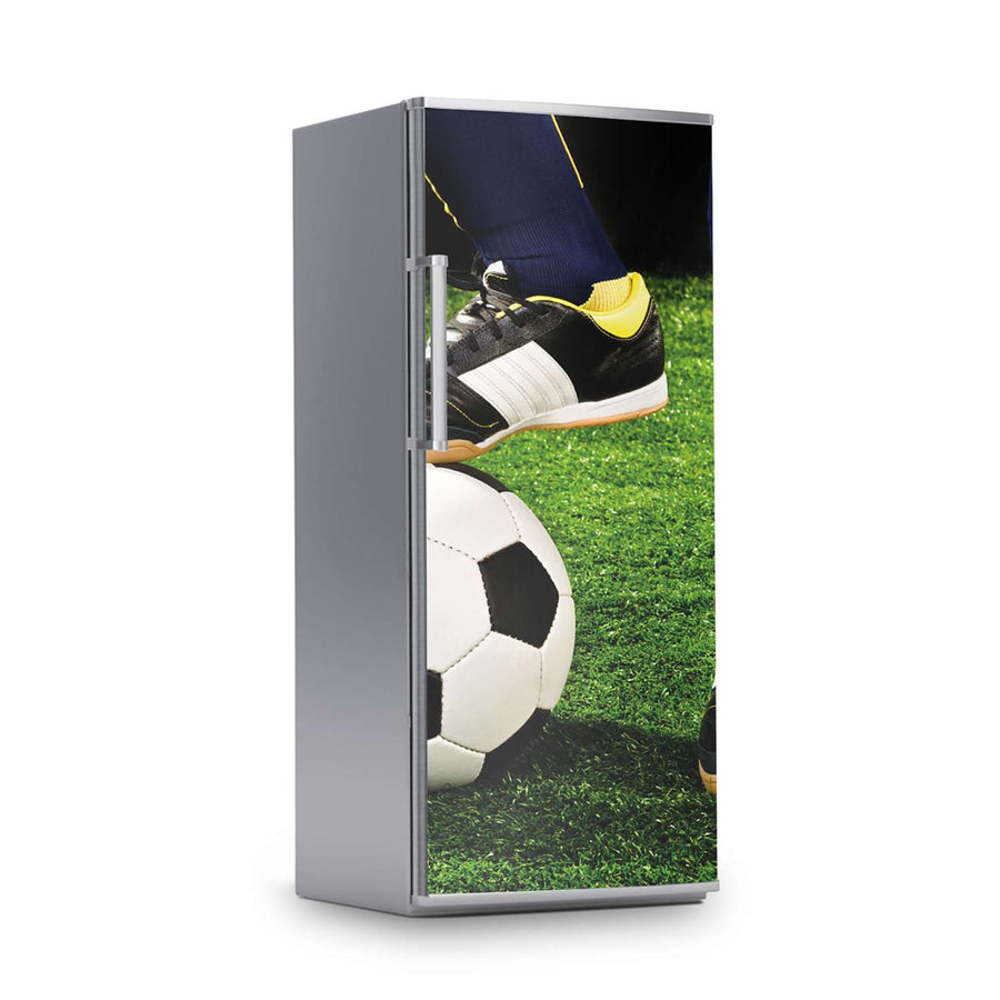 Kühlschrank Folie -Fussballstar- Kühlschrank 60x150 cm
