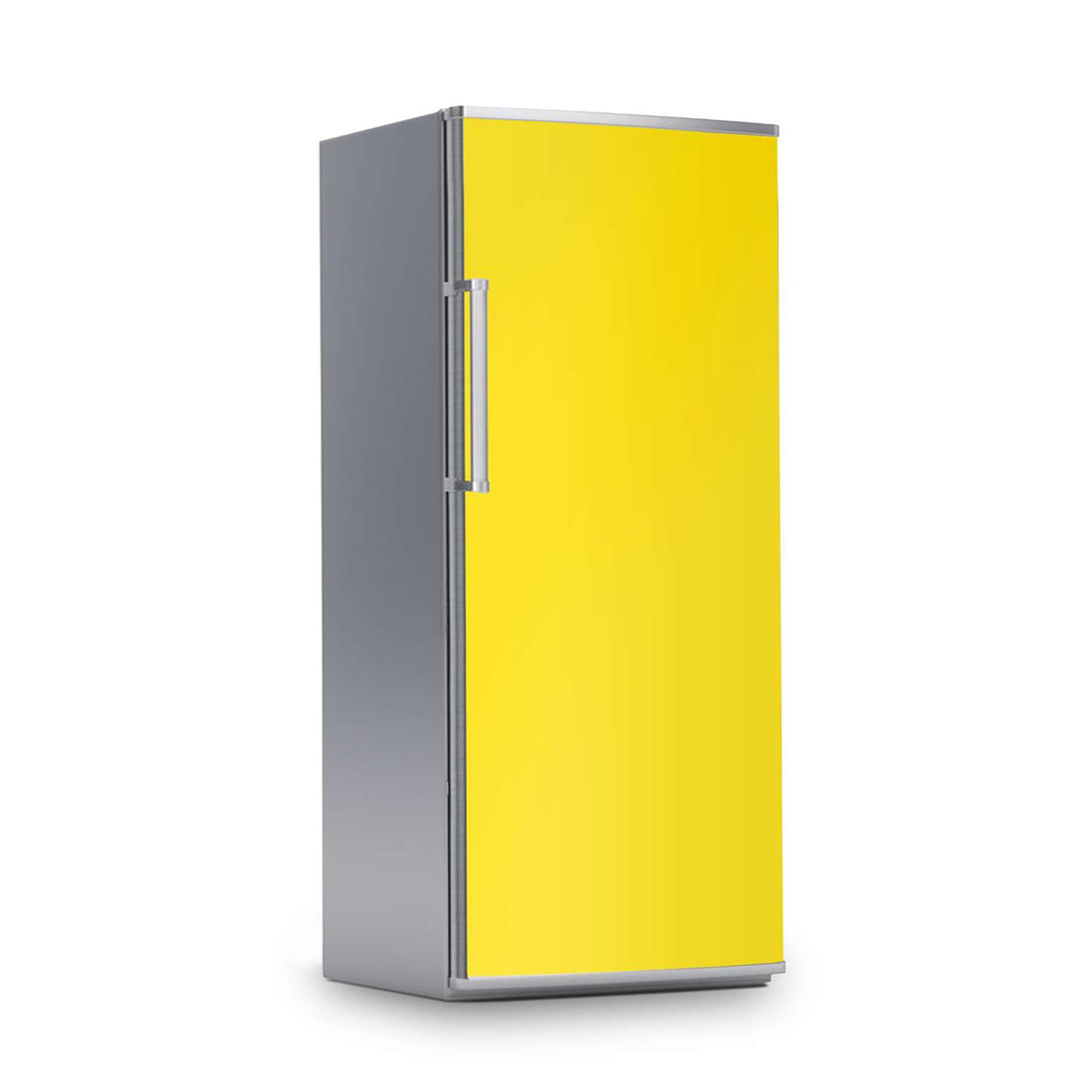 Kühlschrank Folie -Gelb Dark- Kühlschrank 60x150 cm
