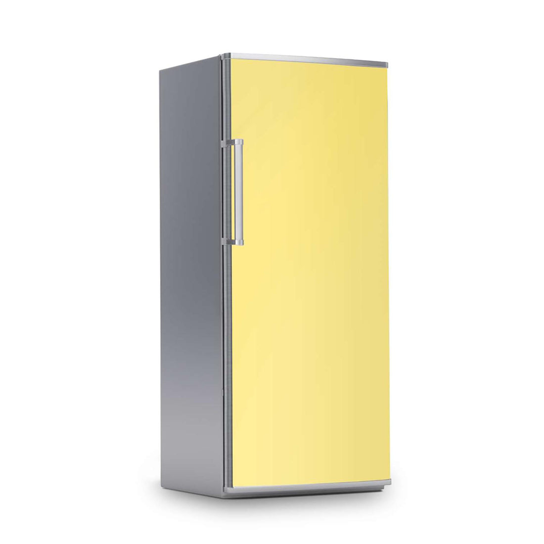 Kühlschrank Folie -Gelb Light- Kühlschrank 60x150 cm