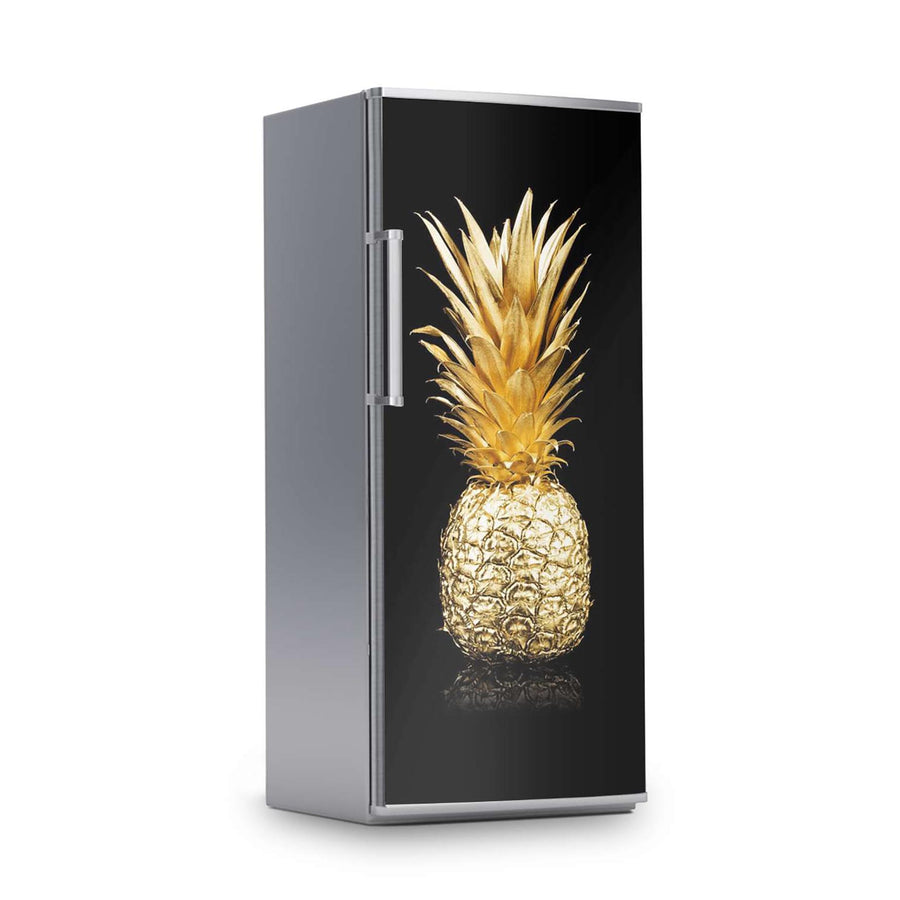 Kühlschrank Folie -Goldenes Früchtchen- Kühlschrank 60x150 cm