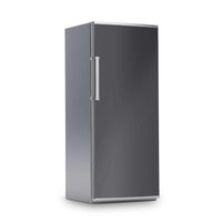 Kühlschrank Folie -Grau Dark- Kühlschrank 60x150 cm