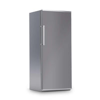 Kühlschrank Folie -Grau Light- Kühlschrank 60x150 cm