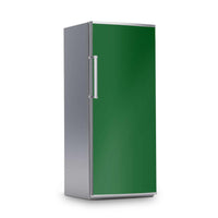 Kühlschrank Folie -Grün Dark- Kühlschrank 60x150 cm