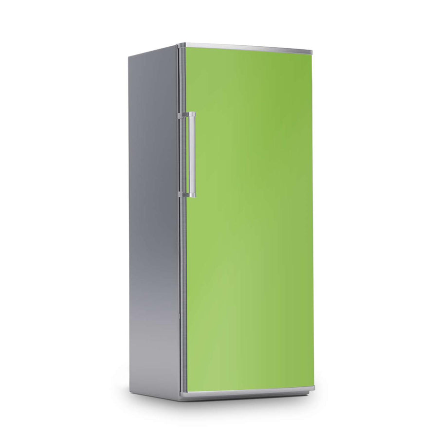 Kühlschrank Folie -Hellgrün Dark- Kühlschrank 60x150 cm