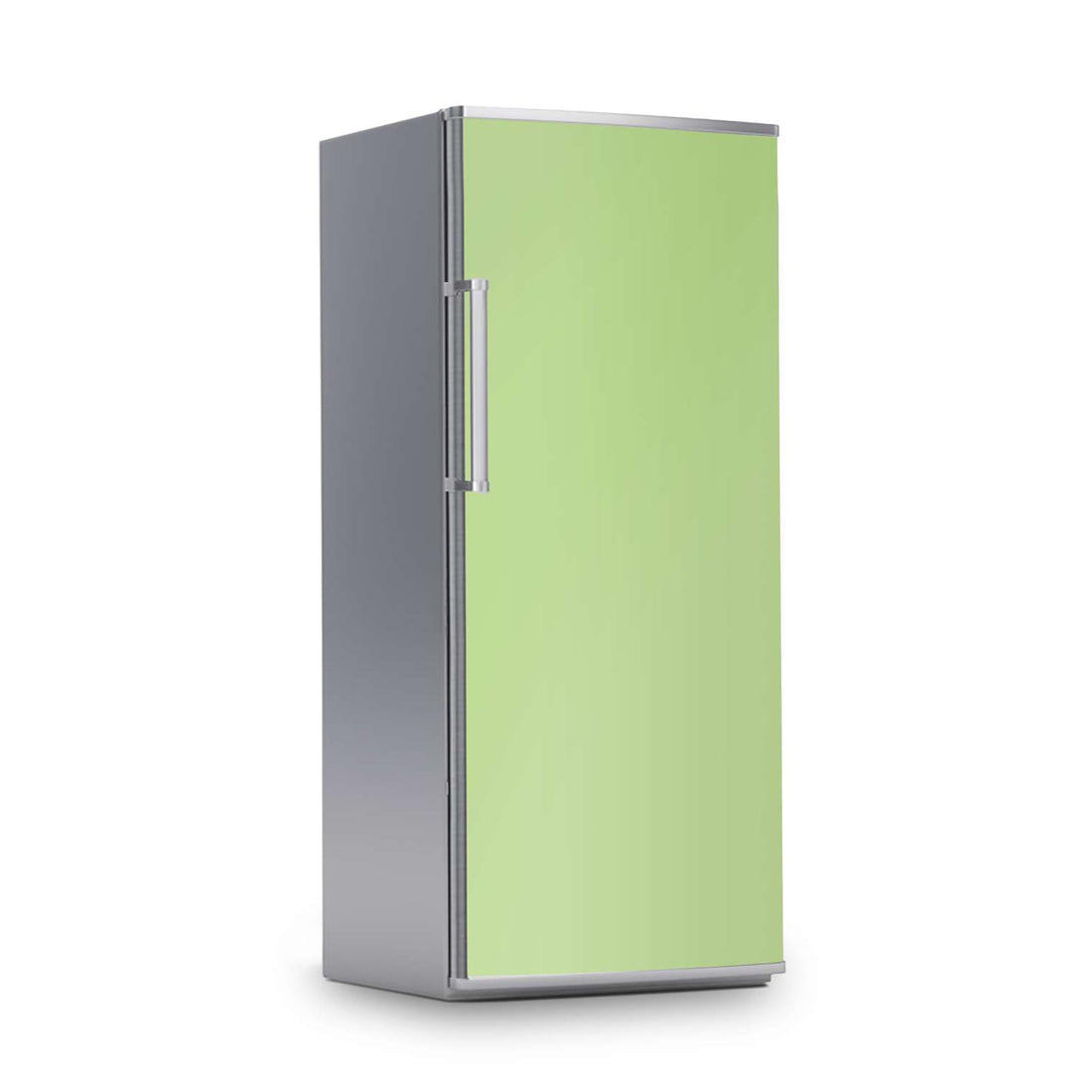 Kühlschrank Folie -Hellgrün Light- Kühlschrank 60x150 cm