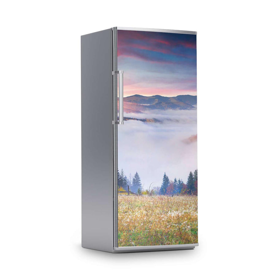 Kühlschrank Folie -Herbstwald- Kühlschrank 60x150 cm