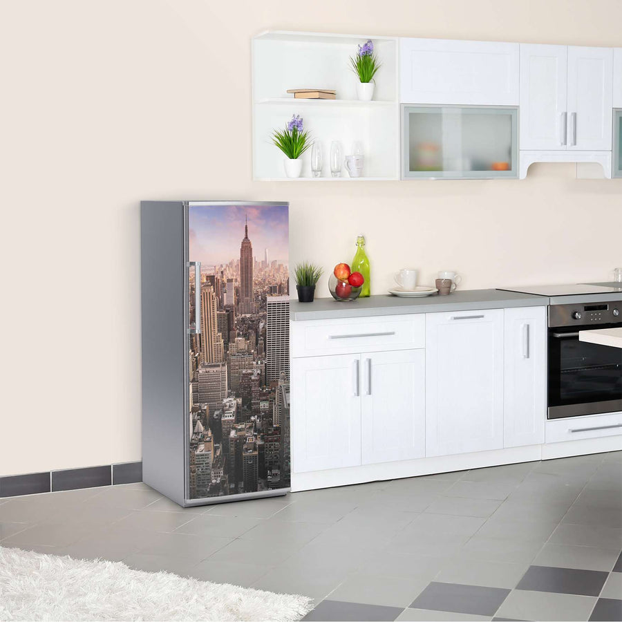 Kühlschrank Folie Big Apple  Kühlschrank 60x150 cm