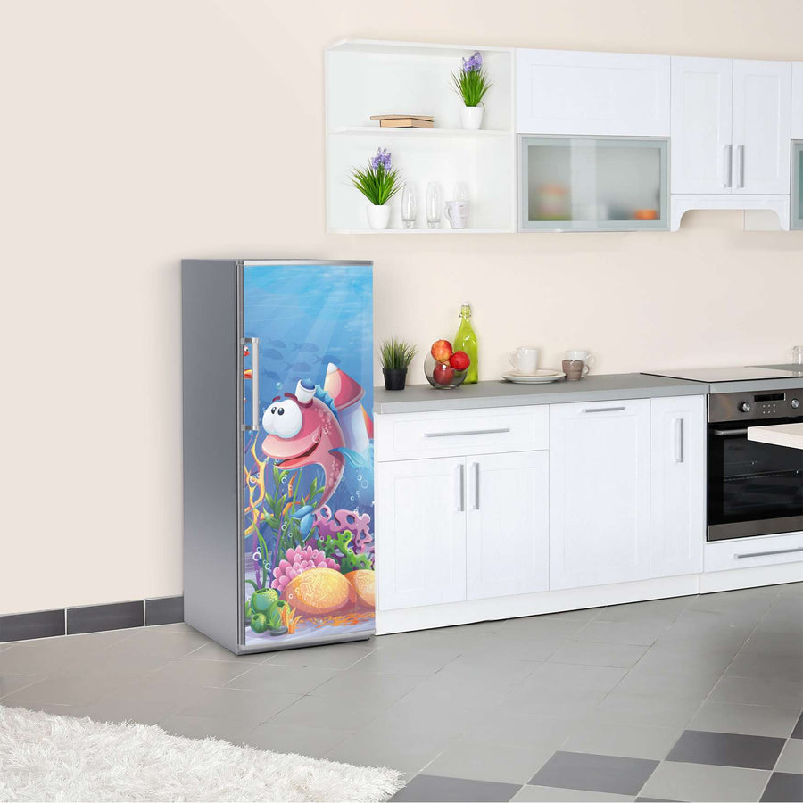 Kühlschrank Folie Bubbles  Kühlschrank 60x150 cm