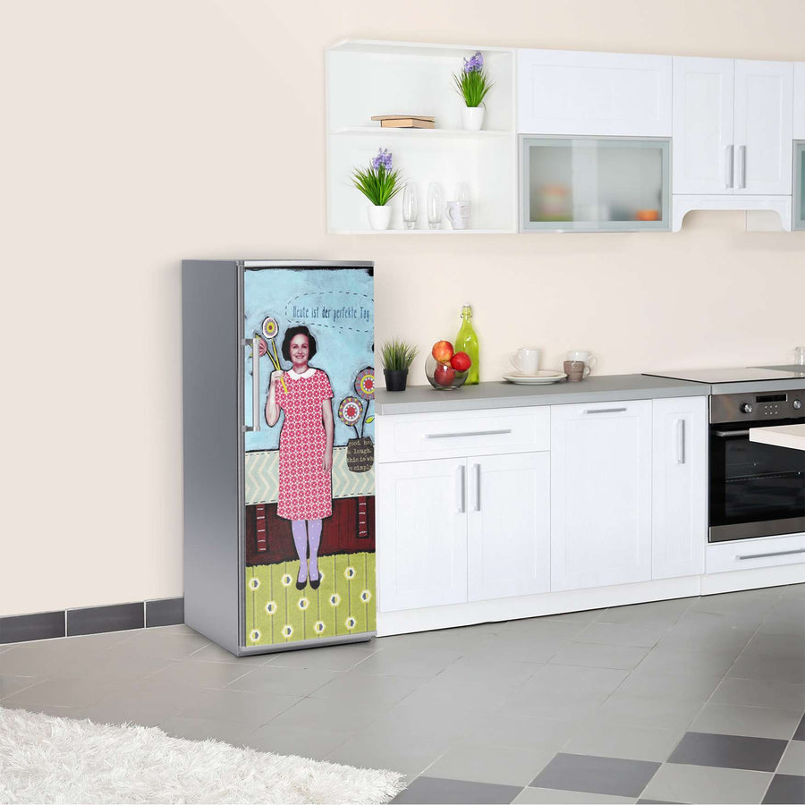 Kühlschrank Folie Der perfekte Tag  Kühlschrank 60x150 cm