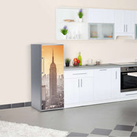Kühlschrank Folie Empire State Building  Kühlschrank 60x150 cm