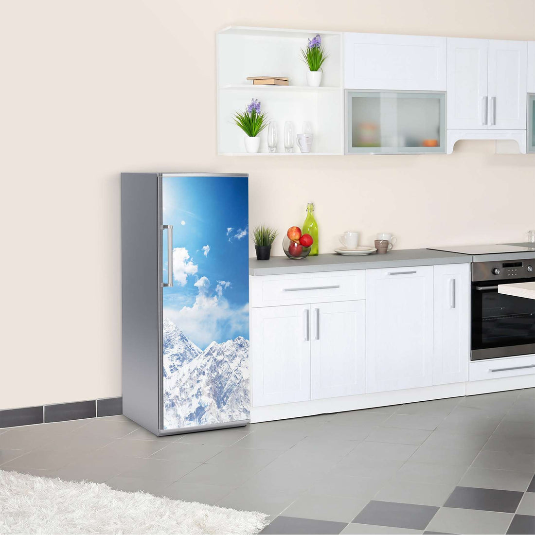 Kühlschrank Folie Everest  Kühlschrank 60x150 cm