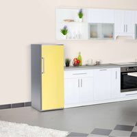 Kühlschrank Folie Gelb Light  Kühlschrank 60x150 cm
