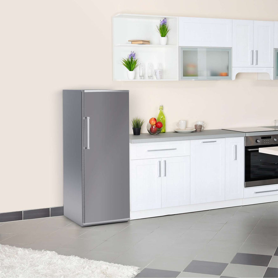 Kühlschrank Folie Grau Light  Kühlschrank 60x150 cm