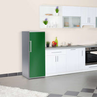 Kühlschrank Folie Grün Dark  Kühlschrank 60x150 cm