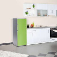 Kühlschrank Folie Hellgrün Dark  Kühlschrank 60x150 cm
