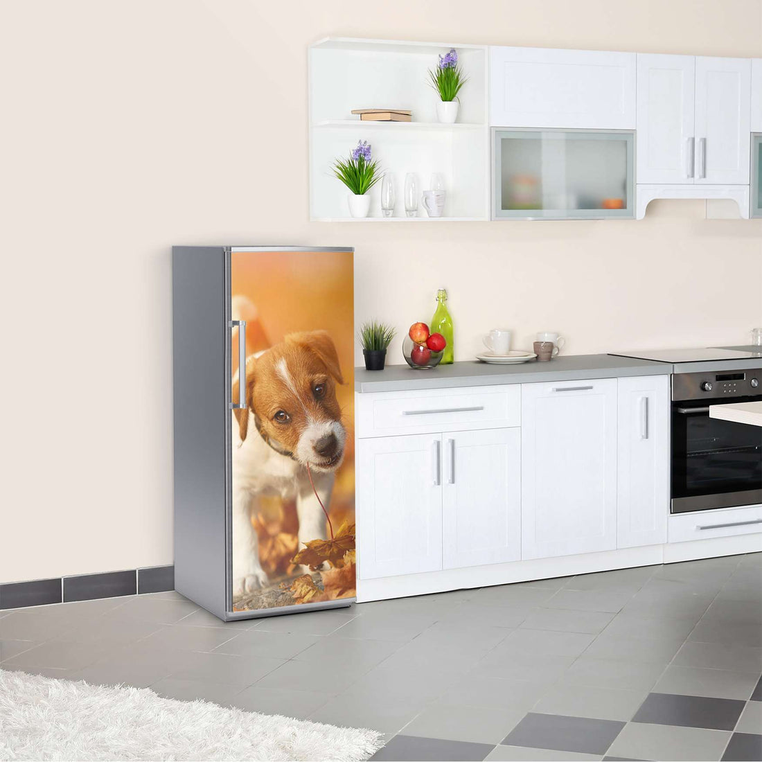 Kühlschrank Folie Jack the Puppy  Kühlschrank 60x150 cm