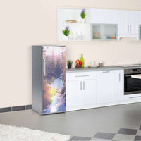 Kühlschrank Folie Lichtflut  Kühlschrank 60x150 cm