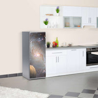 Kühlschrank Folie Milky Way  Kühlschrank 60x150 cm