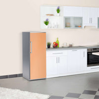 Kühlschrank Folie Orange Light  Kühlschrank 60x150 cm