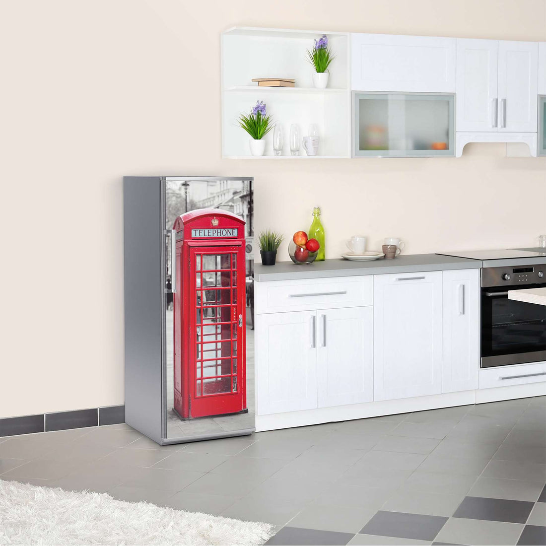 Kühlschrank Folie 60x150 cm - Phone Box – creatisto