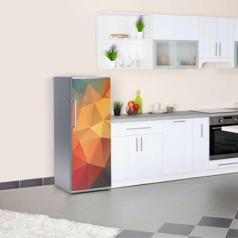 Kühlschrank Folie Polygon  Kühlschrank 60x150 cm
